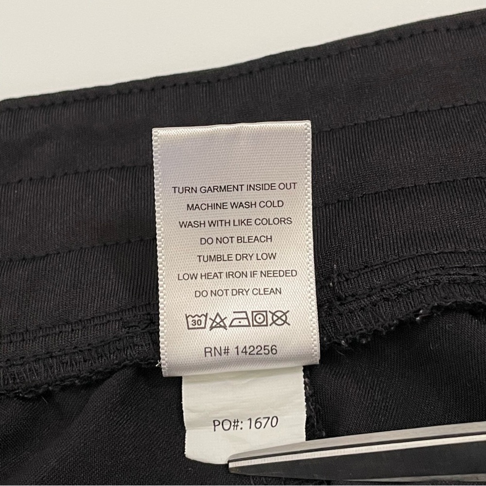 Figs Zamora Jogger Scrub Pants Black XSP - Picture 16 of 16